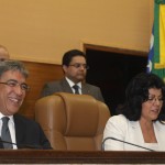 Governador acompanha solenidade de posse dos deputados estaduais -