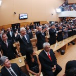 Governador acompanha solenidade de posse dos deputados estaduais -