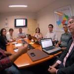 Secretário recebe visita do diretor de Comunicação do Estado de Rondônia - O diretor de Comunicação do Estado de Rondônia