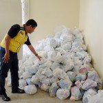 Campanha Sergipe Solidário já arrecadou 10 toneladas de donativos - Fotos: Edinah Mary/Seides