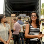 5 mil cestas de alimentos  / Fotos: Edinah Mary/Seides