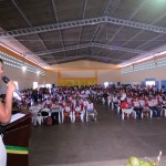 Eliane Aquino destaca integração de políticas em Cristinápolis - Fotos: Edinah Mary/Seides