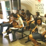 Campanha de doação para o período do Carnaval conta com participação de jovens adventistas - Imagem: Ascom/FSPH