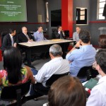 Secretário participa de reunião com os secretários municipais de Saúde  - Fotos: Fabiana Costa/SES