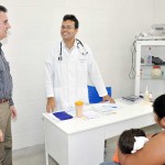 Secretário da Saúde vai ao sertão mobilizar municípios no combate à dengue - Fotos: Márcio Garcez/SES