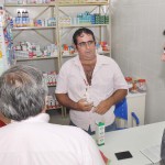 Secretário da Saúde vai ao sertão mobilizar municípios no combate à dengue - Fotos: Márcio Garcez/SES