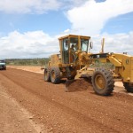 recebe implantação de rodovia  -