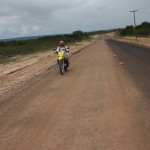 recebe implantação de rodovia  -
