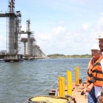 Obras da ponte Gilberto Amado seguem em ritmo acelerado -