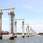Obras da ponte Gilberto Amado seguem em ritmo acelerado -
