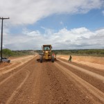 recebe implantação de rodovia  -