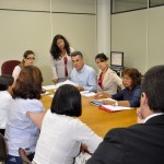 a assessora jurídica interina da SES