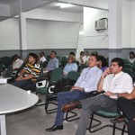 Gestores finalizam apresentações do diagnóstico de áreas da SES - Fotos: Fabiana Costa/SES