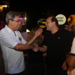 Déda prestigia primeira noite do Verão Sergipe 2011 - Fotos: Marco Vieira/ASN