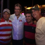 Déda prestigia primeira noite do Verão Sergipe 2011 - Fotos: Marco Vieira/ASN