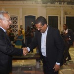 Vicegovernador e secretário recebem títulos de cidadãos laranjeirenses -