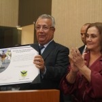 Vicegovernador e secretário recebem títulos de cidadãos laranjeirenses -