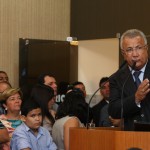 Vicegovernador e secretário recebem títulos de cidadãos laranjeirenses -