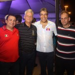 Déda prestigia primeira noite do Verão Sergipe 2011 - Fotos: Marco Vieira/ASN