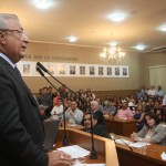 Vicegovernador e secretário recebem títulos de cidadãos laranjeirenses -