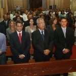 Vicegovernador e secretário recebem títulos de cidadãos laranjeirenses -