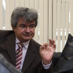 Governador reúnese com Carlos Alberto Menezes e formaliza apoio à sua candidatura ao STJ - O vicegovernador Jackson Barreto