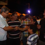 Déda prestigia primeira noite do Verão Sergipe 2011 - Fotos: Marco Vieira/ASN