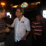 Déda prestigia primeira noite do Verão Sergipe 2011 - Fotos: Marco Vieira/ASN