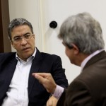 Governador reúnese com Carlos Alberto Menezes e formaliza apoio à sua candidatura ao STJ - O vicegovernador Jackson Barreto