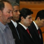 Vicegovernador e secretário recebem títulos de cidadãos laranjeirenses -
