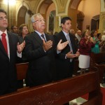 Vicegovernador e secretário recebem títulos de cidadãos laranjeirenses -