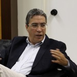 Governador reúnese com Carlos Alberto Menezes e formaliza apoio à sua candidatura ao STJ - O vicegovernador Jackson Barreto