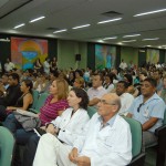 Programa de Qualidade e Gestão garantirá melhoria na assistência à população - O deputado federal Rogério Carvalho participou do debate