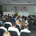 Programa de Qualidade e Gestão garantirá melhoria na assistência à população - O deputado federal Rogério Carvalho participou do debate