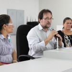 Prefeitos assinam protocolo para implantação de consórcio público para saneamento básico - A reunião foi coordenada pelo secretário de Estado do Meio Ambiente e dos Recursos Hídricos
