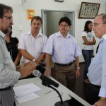 Prefeitos assinam protocolo para implantação de consórcio público para saneamento básico - A reunião foi coordenada pelo secretário de Estado do Meio Ambiente e dos Recursos Hídricos