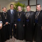 Governador Marcelo Déda prestigia posse da nova Mesa Diretora do TJ/SE -