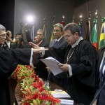 Governador Marcelo Déda prestigia posse da nova Mesa Diretora do TJ/SE -