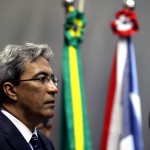 Governador Marcelo Déda prestigia posse da nova Mesa Diretora do TJ/SE -