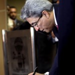 Governador Marcelo Déda empossa oficialmente sete novos secretários  - Foto: Marcos Rodrigues/ASN
