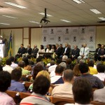Governador Marcelo Déda empossa oficialmente sete novos secretários  - Foto: Marcos Rodrigues/ASN