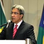 Governador Marcelo Déda empossa oficialmente sete novos secretários  - Foto: Marcos Rodrigues/ASN