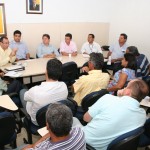Governo aponta solução para rizicultores junto à Conab - Fotos: Luiz Carlos Lopes Moreira/Seagri