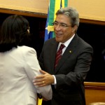 Déda faz a leitura da mensagem do Governo na abertura dos trabalhos legislativos em 2011 -