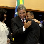 Déda faz a leitura da mensagem do Governo na abertura dos trabalhos legislativos em 2011 -
