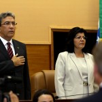 Déda faz a leitura da mensagem do Governo na abertura dos trabalhos legislativos em 2011 -