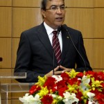 Déda faz a leitura da mensagem do Governo na abertura dos trabalhos legislativos em 2011 -