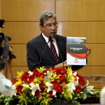 Déda faz a leitura da mensagem do Governo na abertura dos trabalhos legislativos em 2011 -