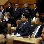 Déda faz a leitura da mensagem do Governo na abertura dos trabalhos legislativos em 2011 -