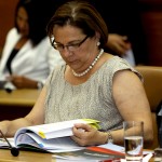 Déda faz a leitura da mensagem do Governo na abertura dos trabalhos legislativos em 2011 -